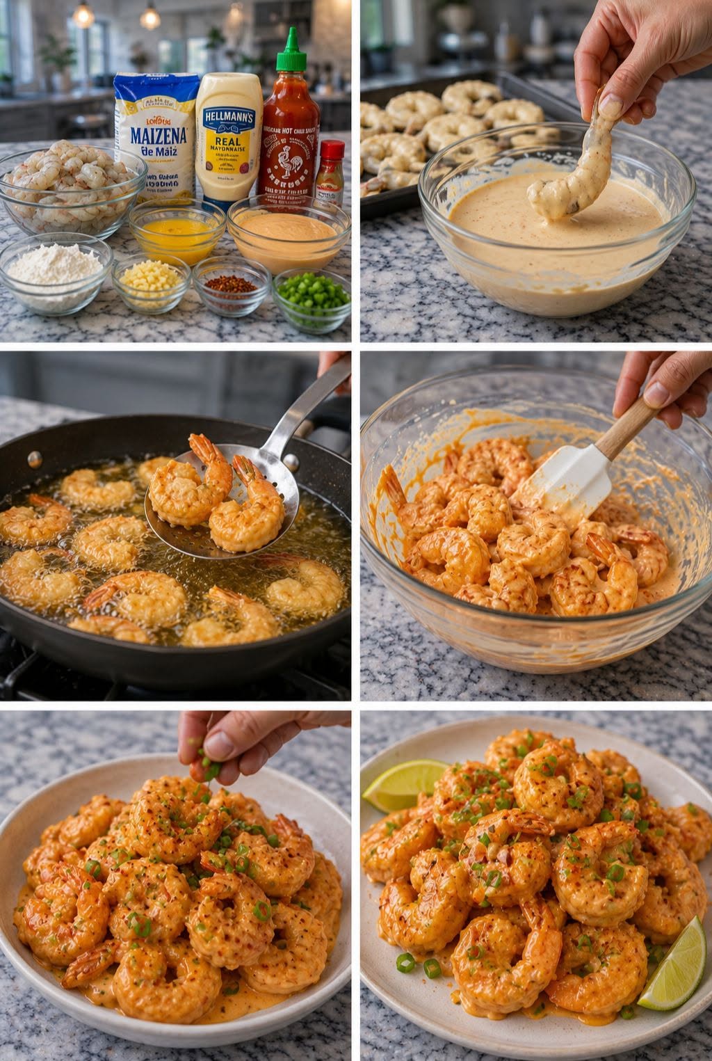 🦐🔥 CAMARONES BANG BANG PICANTES 🔥🌶️