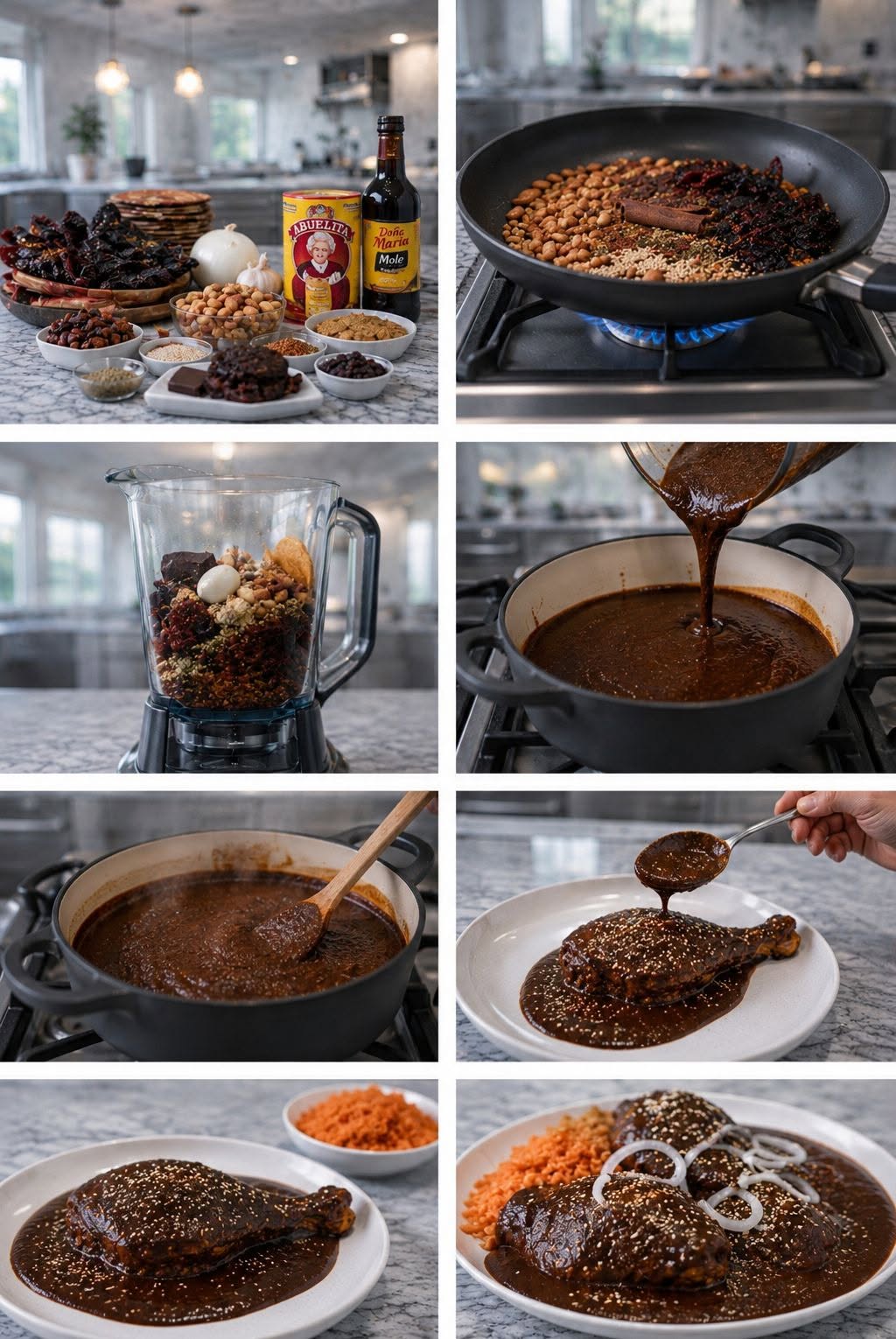 🍗🌶️✨ MOLE POBLANO VIRAL ✨🔥