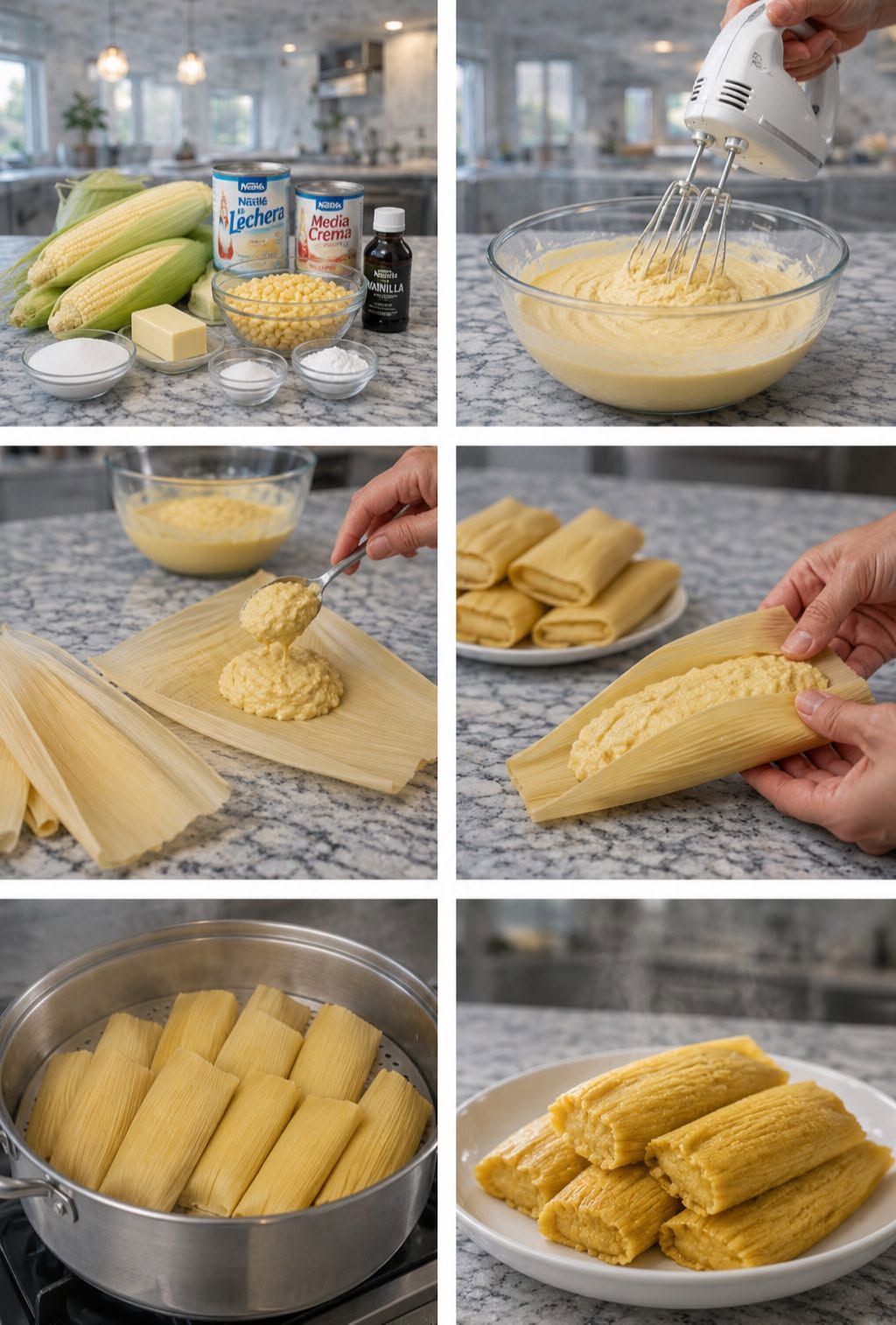 🌽✨ TAMALES DE ELOTE ✨🫔