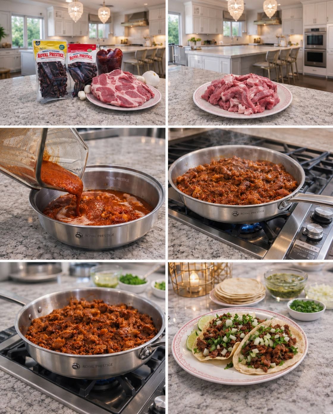 🌮🔥✨ TAQUITOS DE CHAMBERETE ADOBADO ✨🥩
