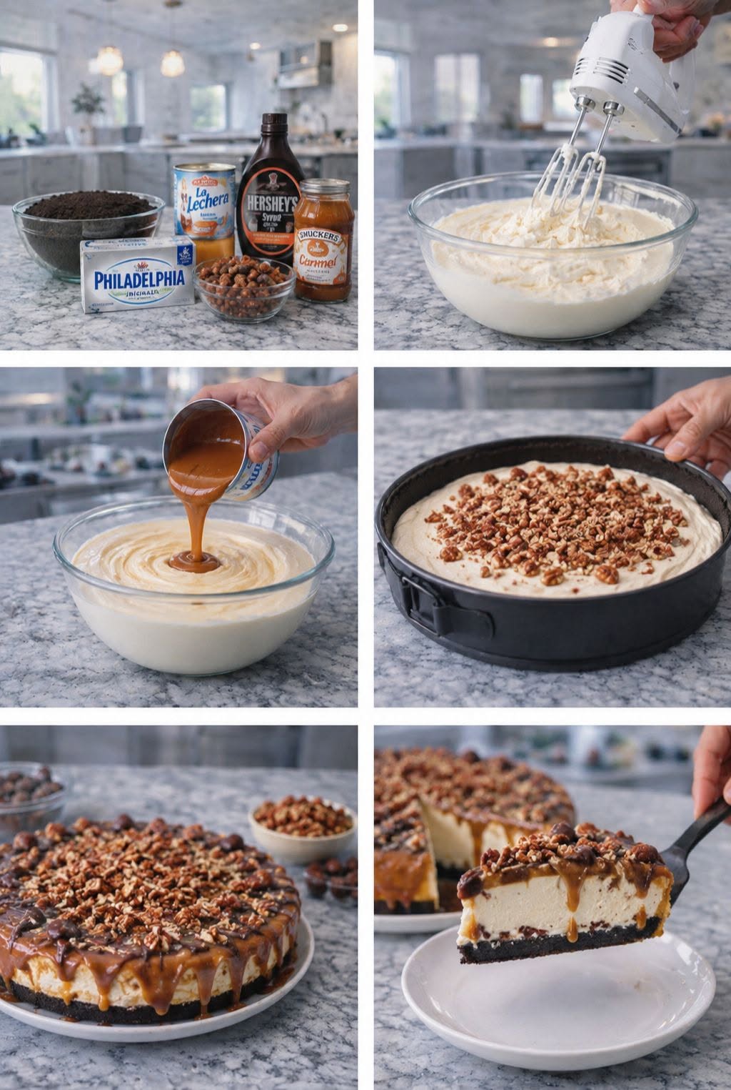 🍫🥜✨ PAY CREMOSO TORTUGA ✨🍮
