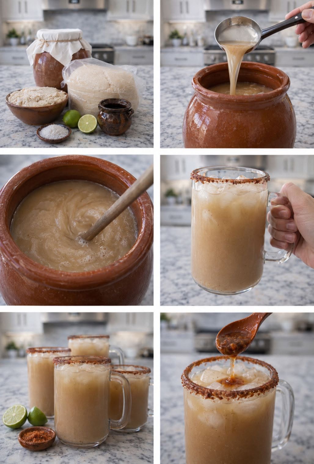 🥤🌽✨ TEJUINO CASERO ESTILO JALISCO ✨🍋🔥