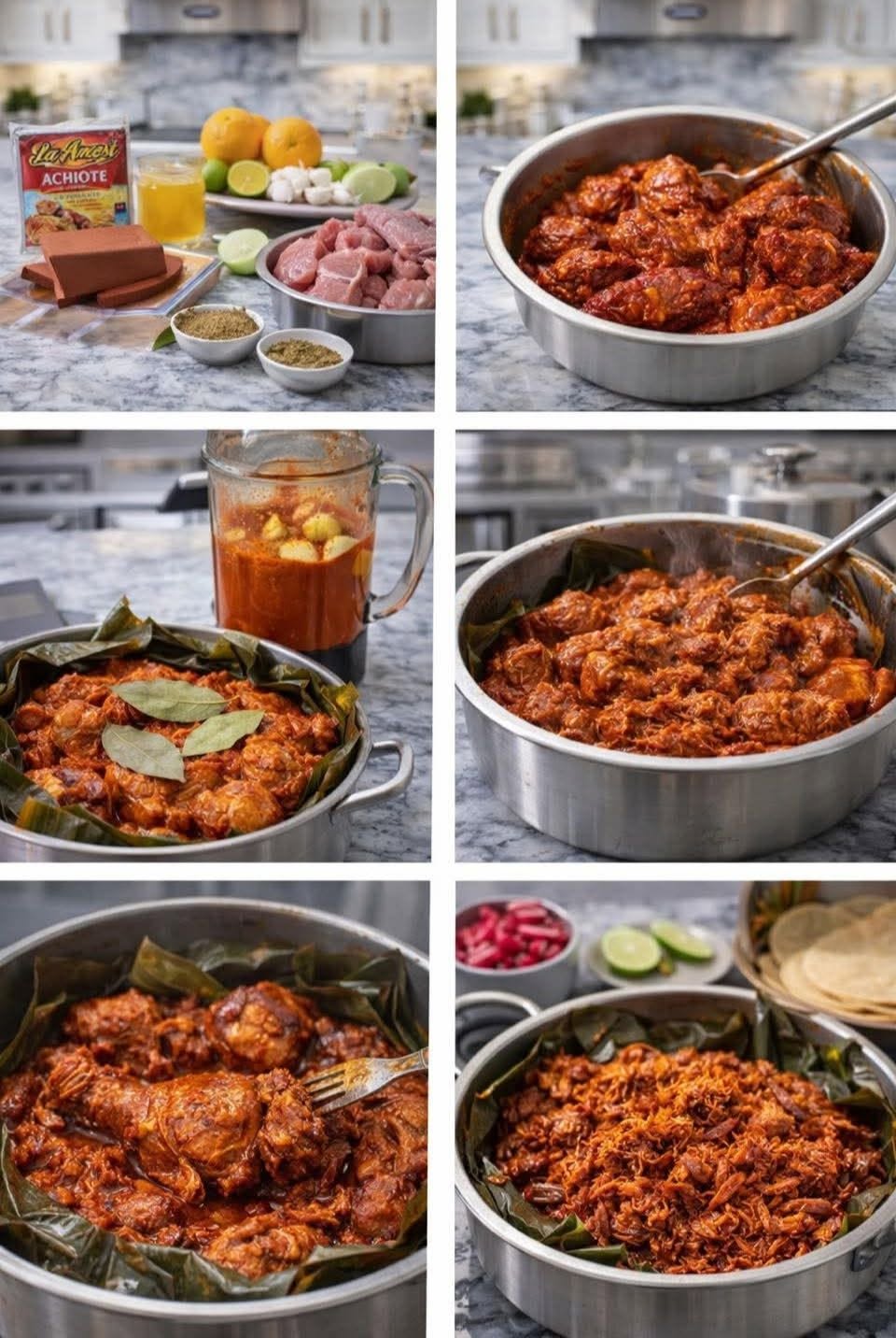 🌮🔥✨ COCHINITA PIBIL CASERA ✨🐷🔥