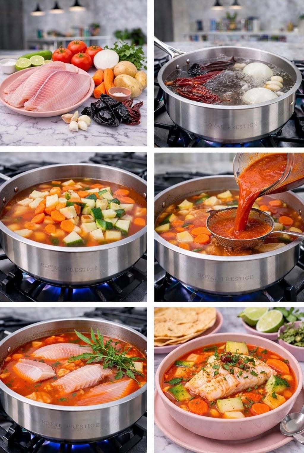 🔥🐟✨ CALDO DE PESCADO ESTILO COSTA ✨🌊🍋