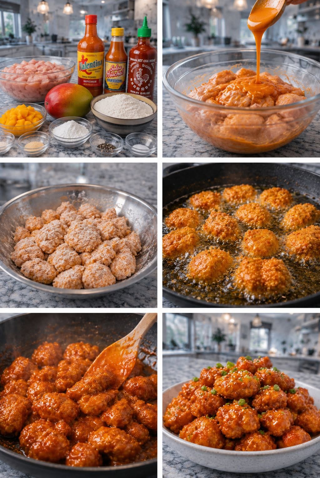 🍗🔥🥭 BONELESS MANGO HABANERO ✨🌶️