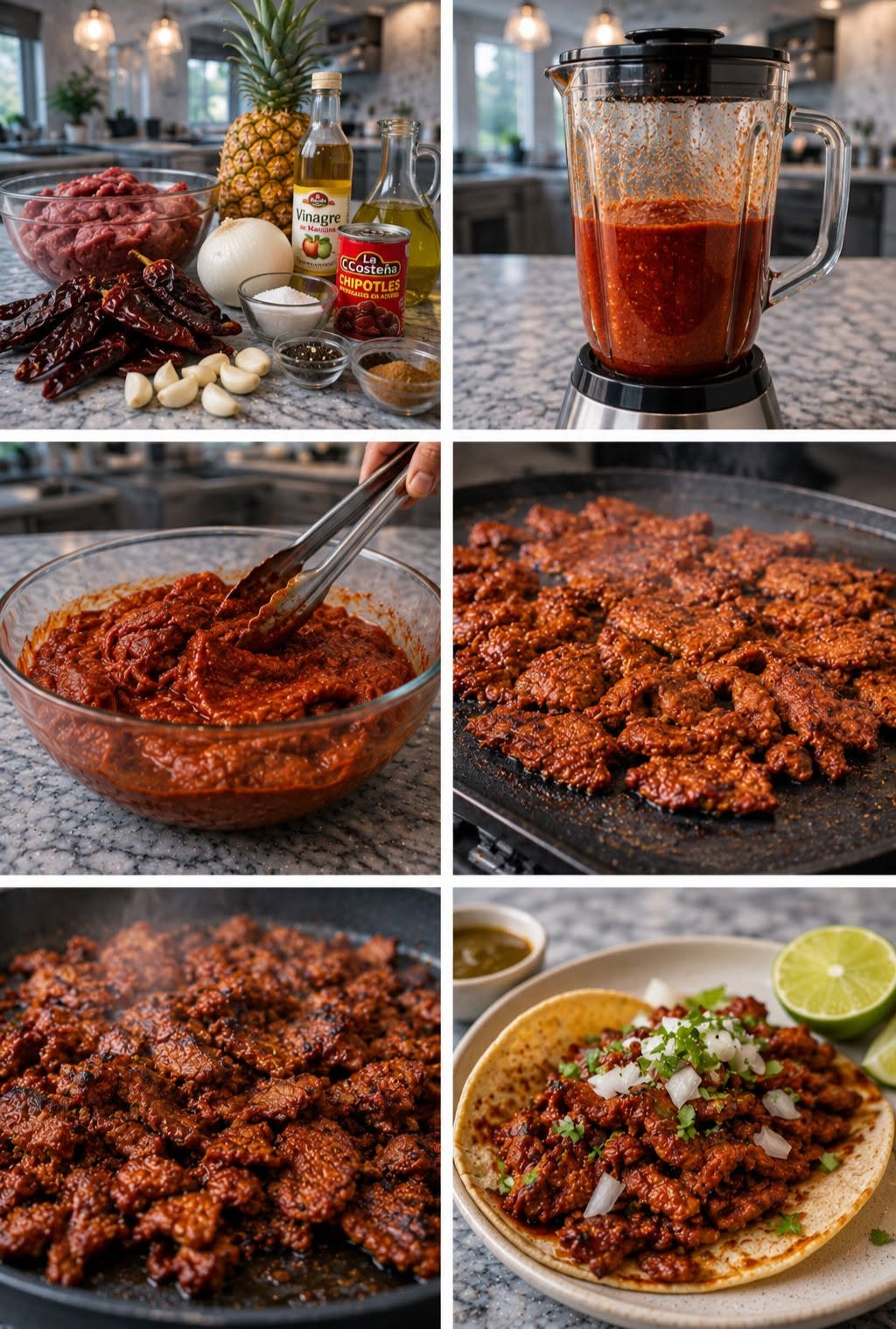 🥩🔥✨ CARNE ADOBADA ESTILO CASERO ✨🌶️🤤