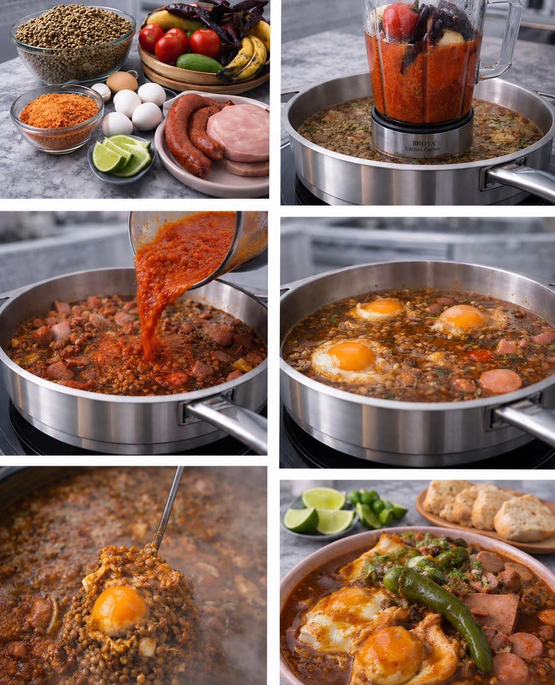 🍲🔥✨ LENTEJAS ESTILO VERACRUZ ✨🍳🌶️