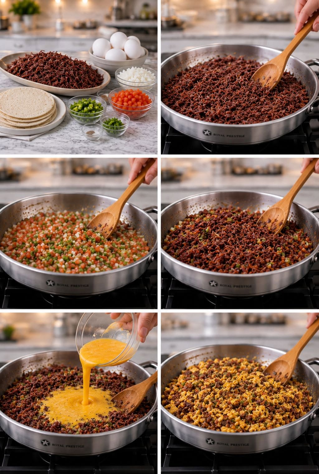🥚🔥✨ HUEVOS CON MACHACA ESTILO NORTEÑO ✨🥩🤤