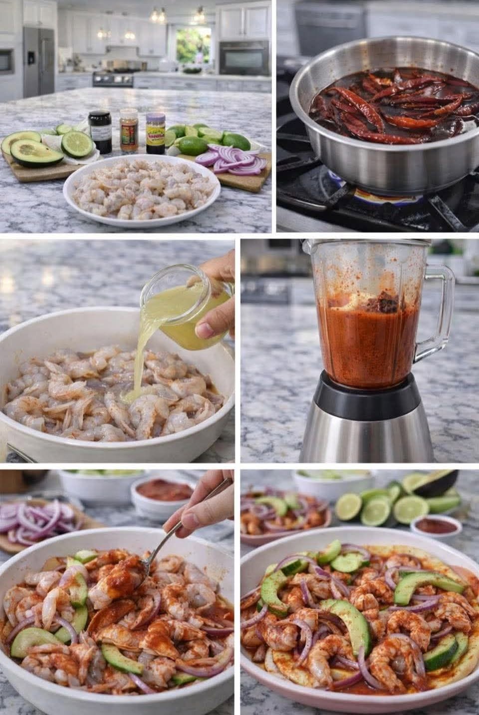 🌶️🍤✨ AGUACHILES ROJOS ✨🔥