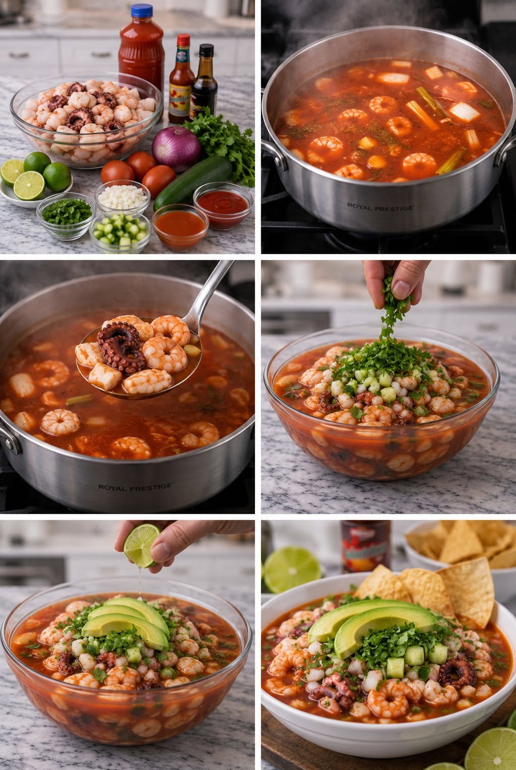 🥣🔥✨ VUELVE A LA VIDA LEVANTAMUERTOS ✨🦐🐙🤤