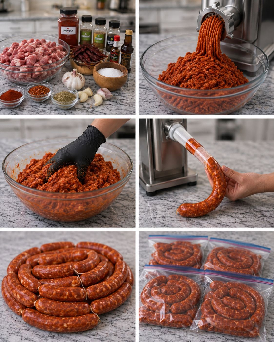 🌮🔥✨ CHORIZO CASERO ARTESANAL ESTILO SONORA/SINALOA ✨🌶️🤤
