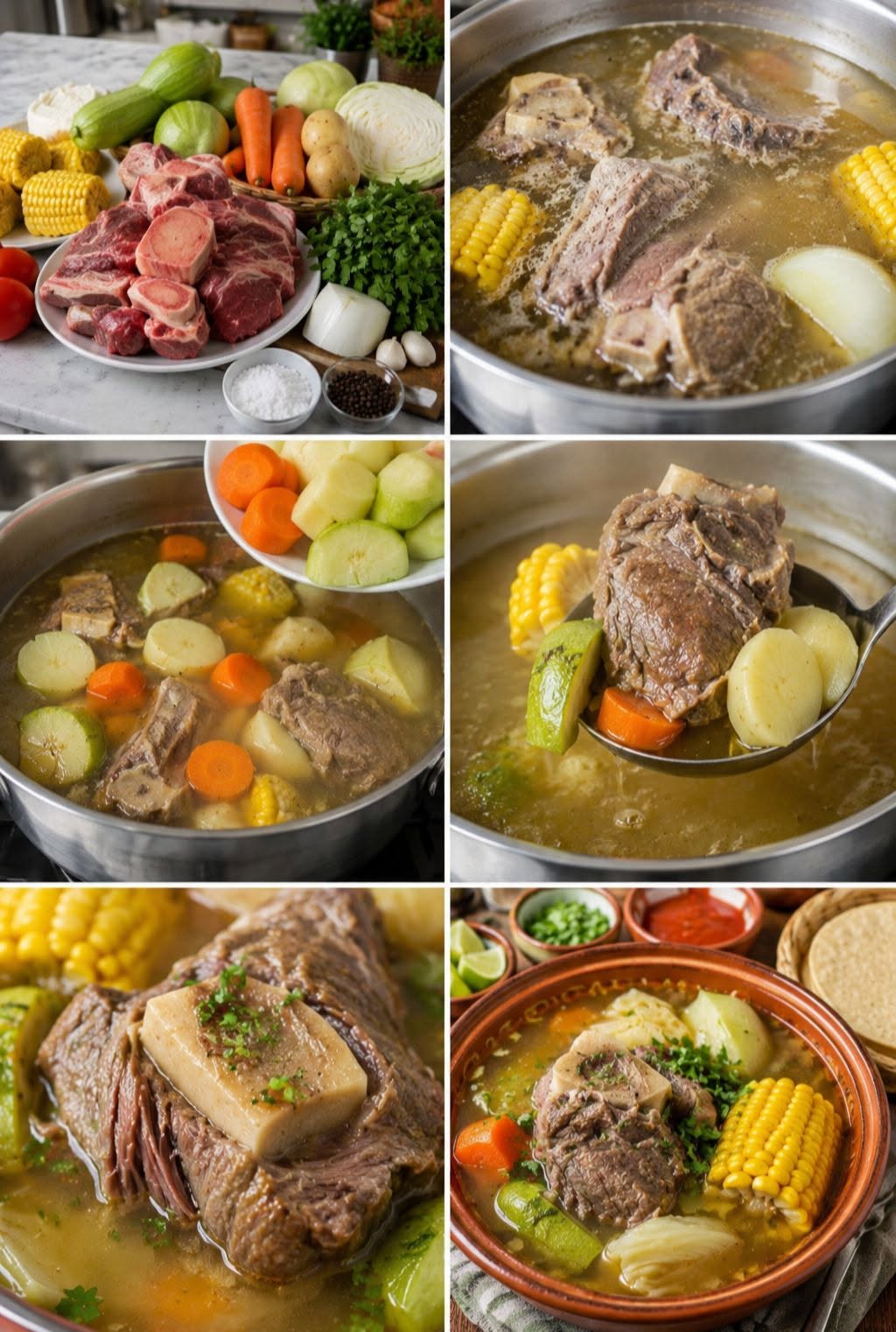 CALDO DE RES SÚPER ANTOJABLE ✨🍖🤤