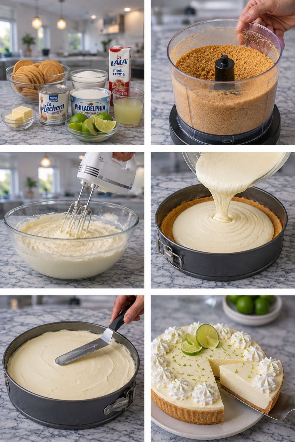 🍋🥧🔥 PAY DE LIMÓN SIN HORNO ✨🤤