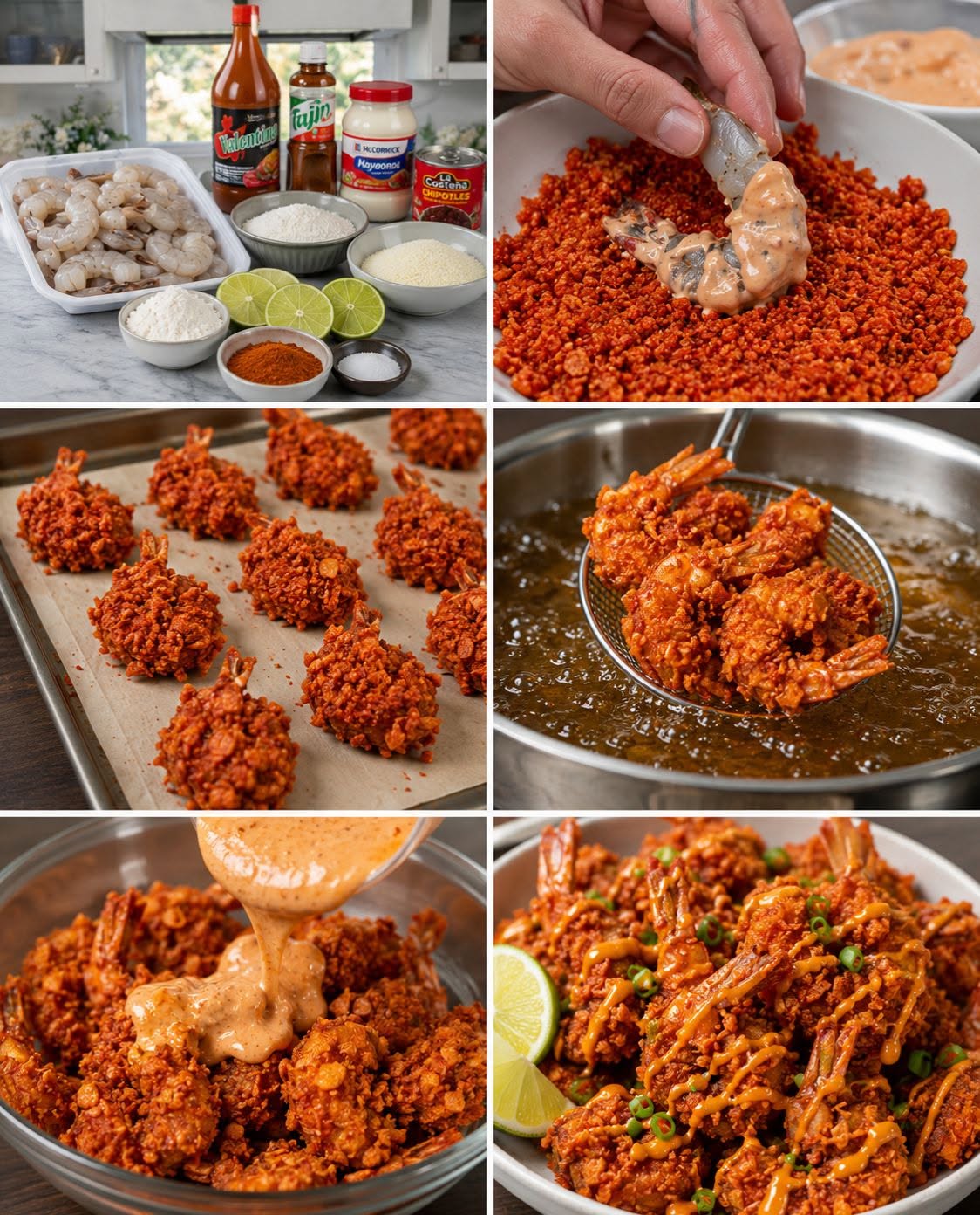 🍤🔥🌶️ CAMARONES ROCA SPICY CRUJIENTES