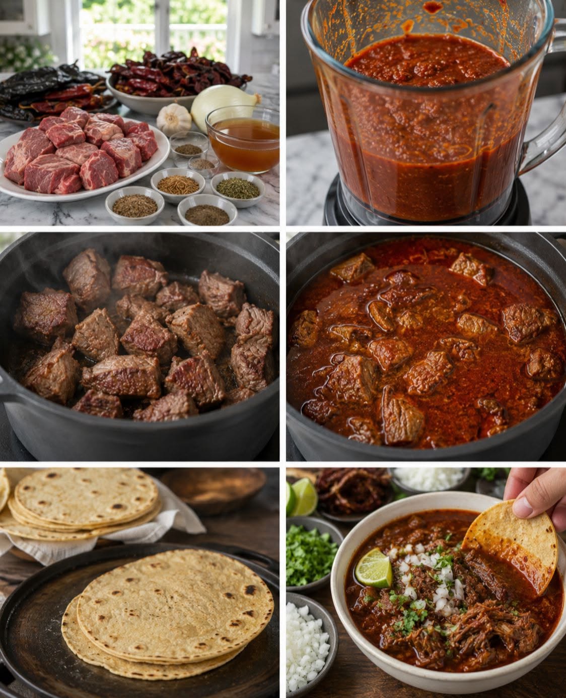 🥩🌮🔥 BIRRIA DE RES TRADICIONAL CON TORTILLAS RECIÉN HECHAS ✨🤤