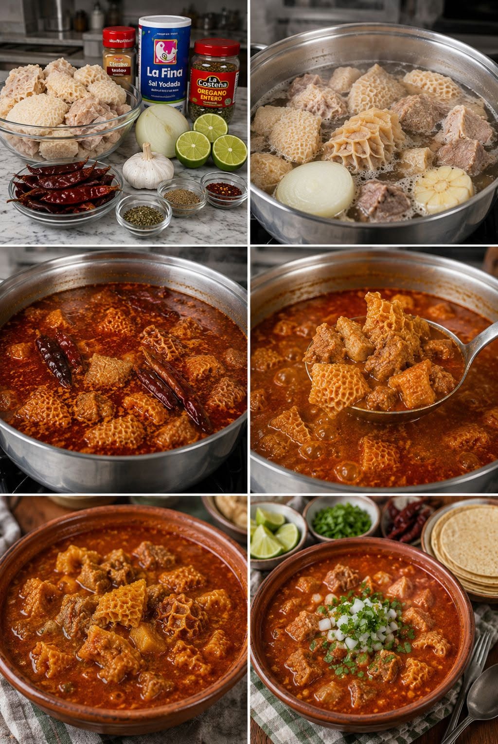 🍲🌶️🔥 MENUDO ESTILO NORTEÑO ✨🤤