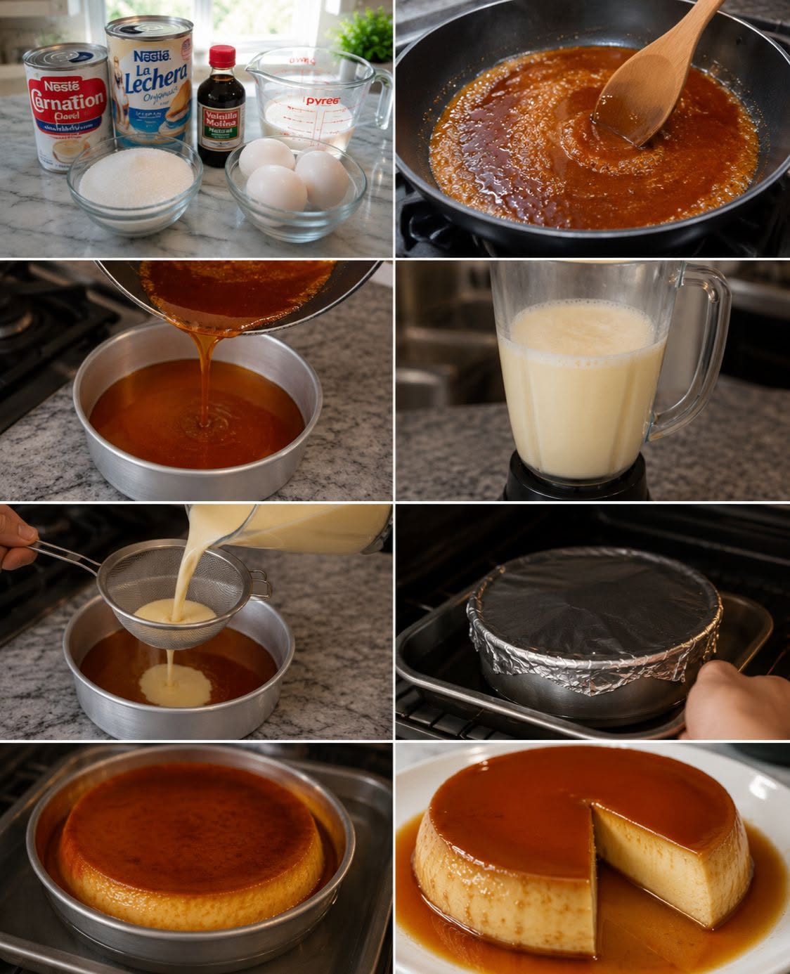 🍮✨ FLAN NAPOLITANO CASERO 