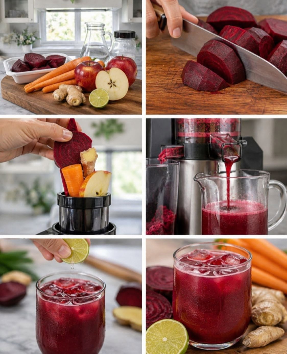 ❤️🥤✨ JUGO ROJO DESINFLAMATORIO Y ANTIOXIDANTE 