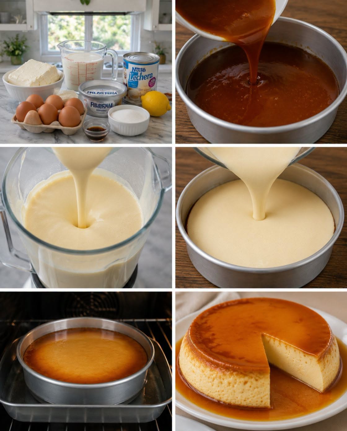 🍮🧀✨ FLAN DE QUESO CREMA EXTRA CREMOSO