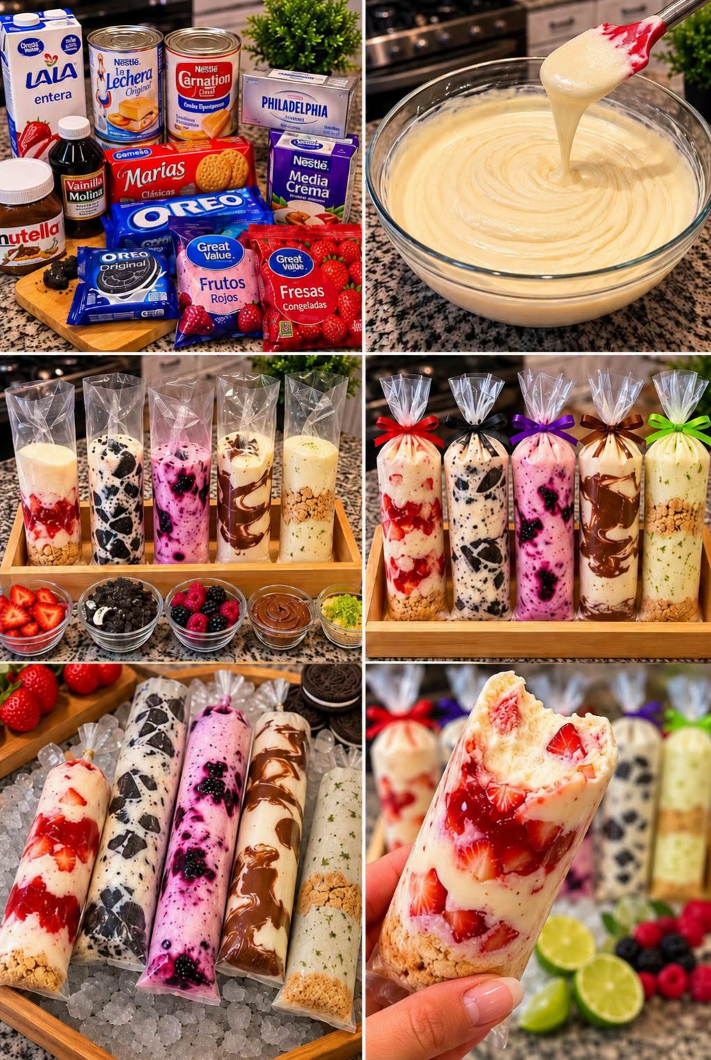 🍓🍪✨ BOLIS GOURMET CHEESECAKE CREMOSOS