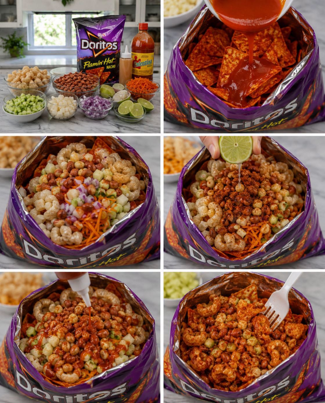 🌽🔥🥜 DORILOCOS CON CUERITOS Y CACAHUATES