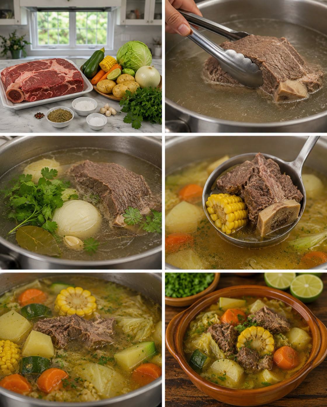 🍲🥕🥔 CALDO DE RES RECONFORTANTE Y CASERO