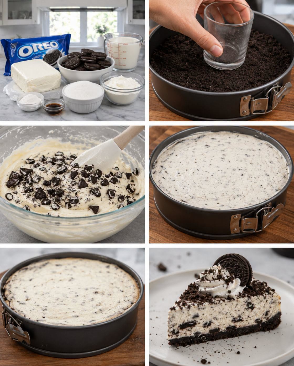 🍪🍰✨ CHEESECAKE DE OREO EXTRA CREMOSO