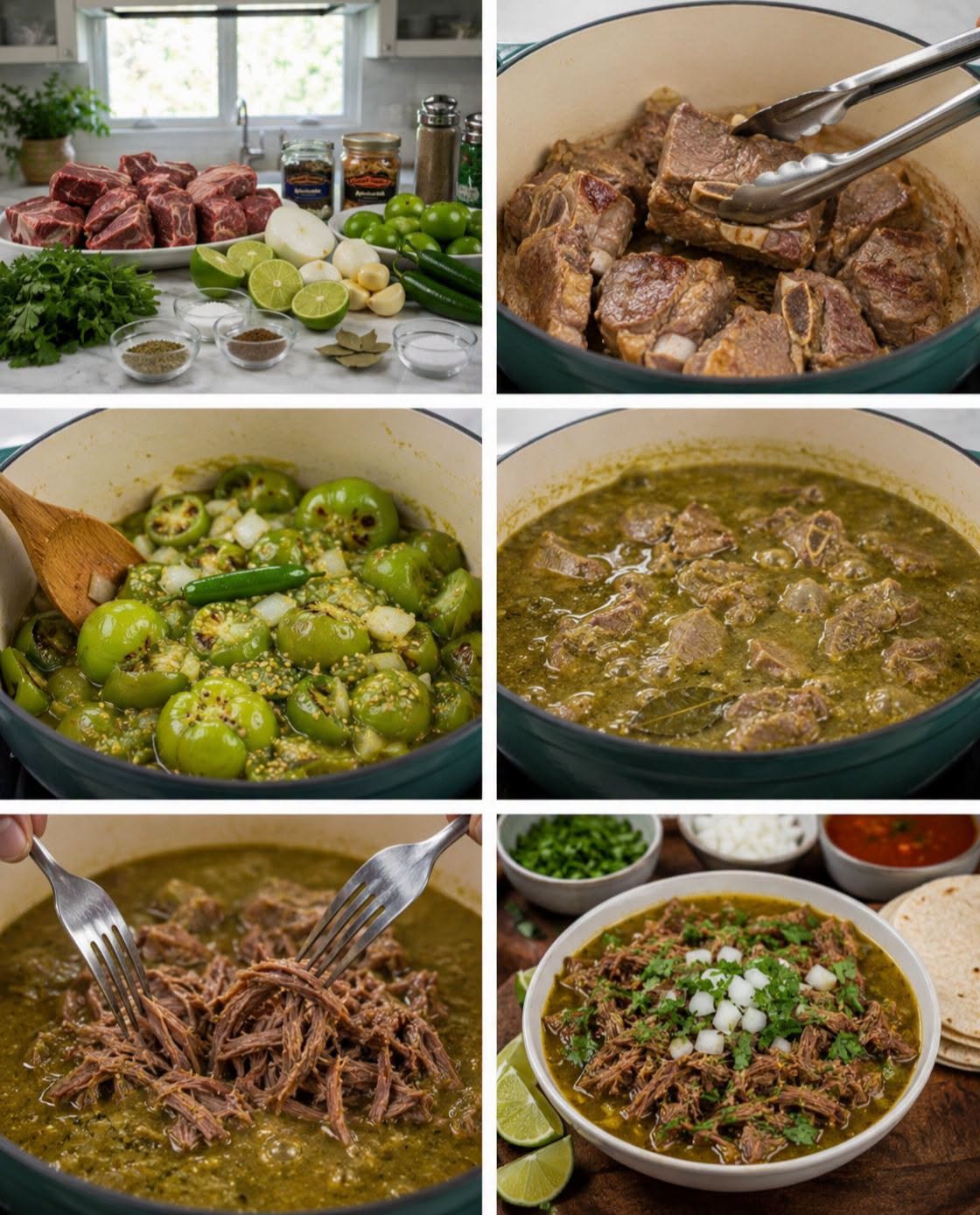 🌿🥩 BIRRIA VERDE NORTEÑA