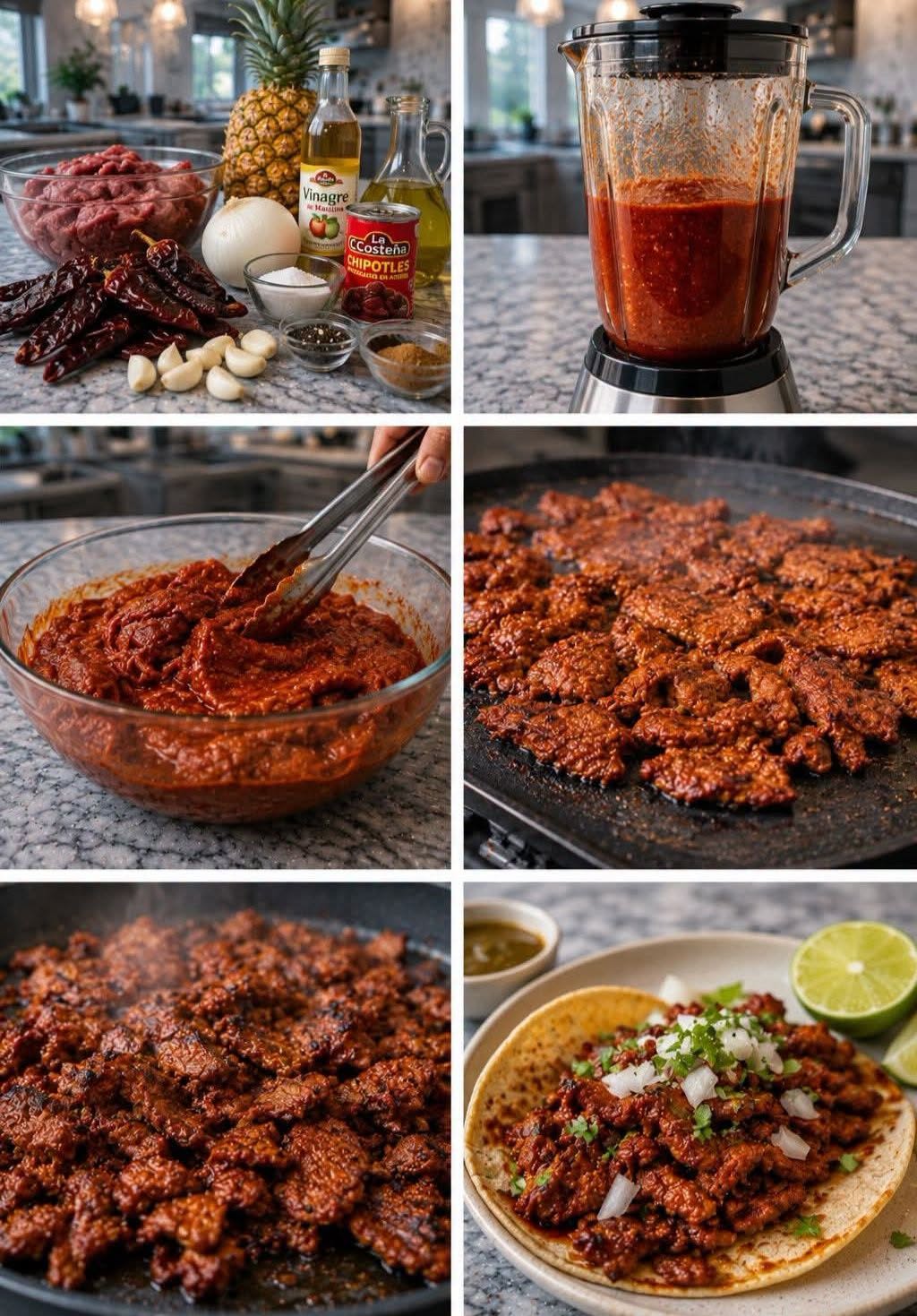 🥩🔥✨ CARNE ADOBADA ESTILO CASERO ✨🌶️🤤