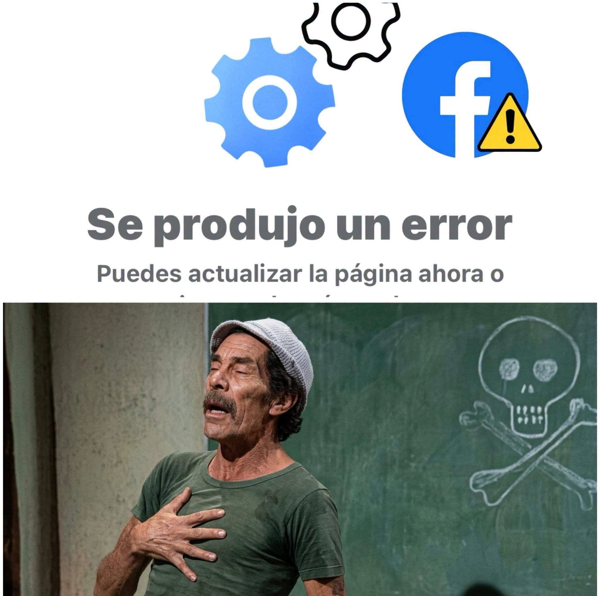 Yo pensando que me habían hackeado oiga 🤡🥶