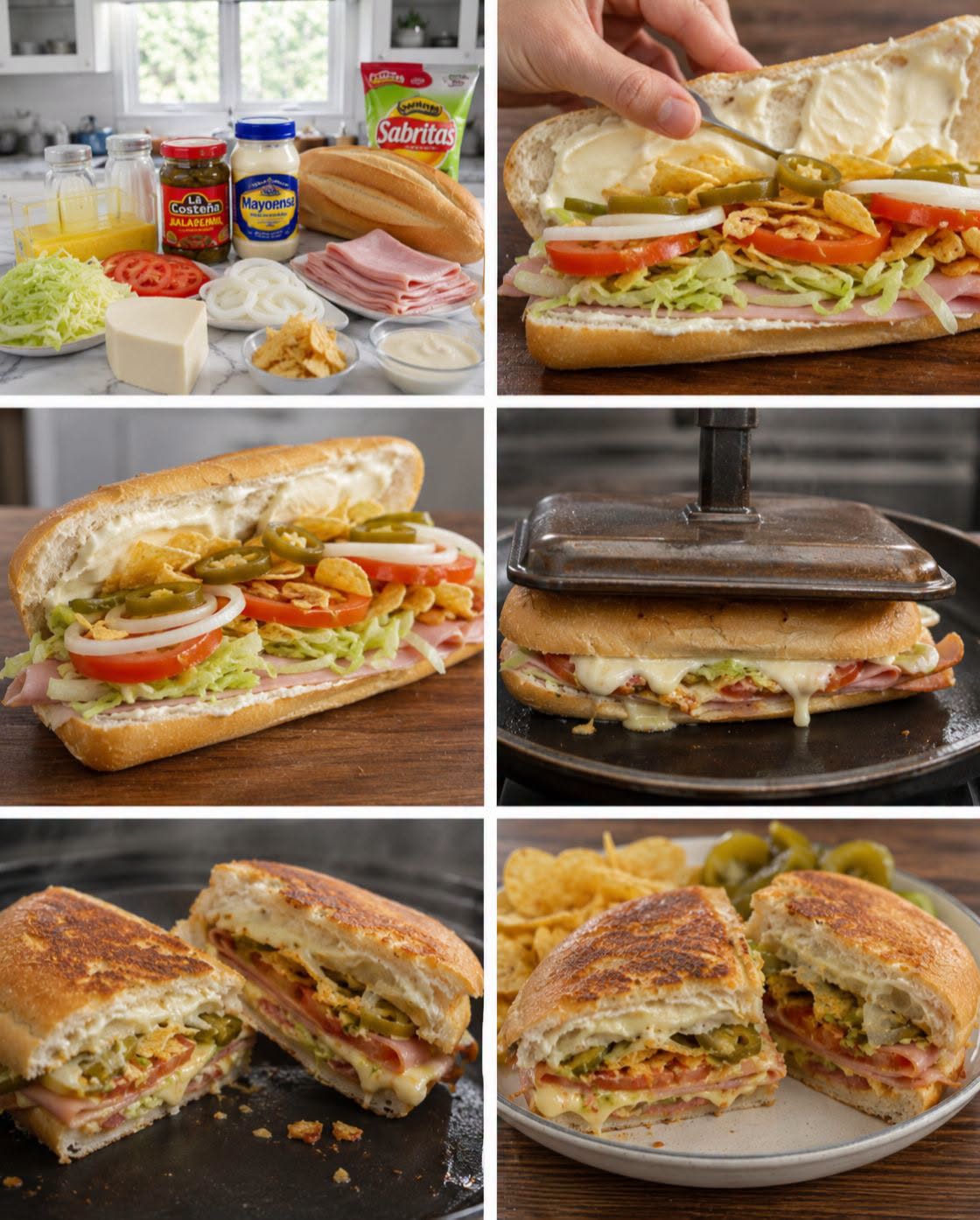 🥪🔥 TORTA DEL CHAVO VIRAL