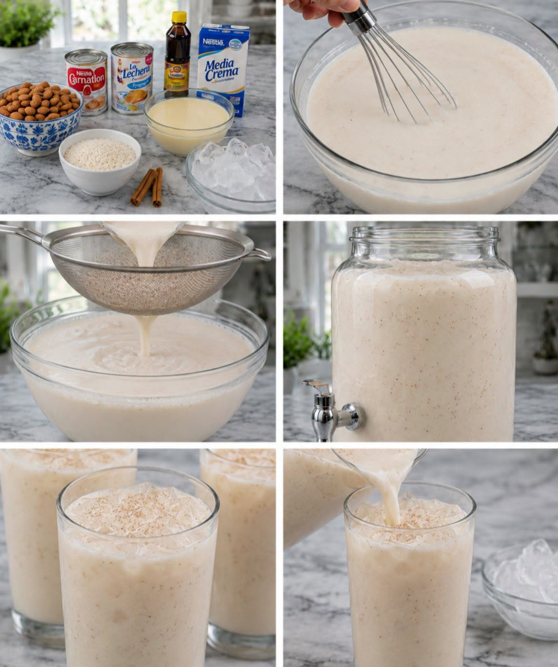 🥛🌰✨ HORCHATA DE ALMENDRA CREMOSA
