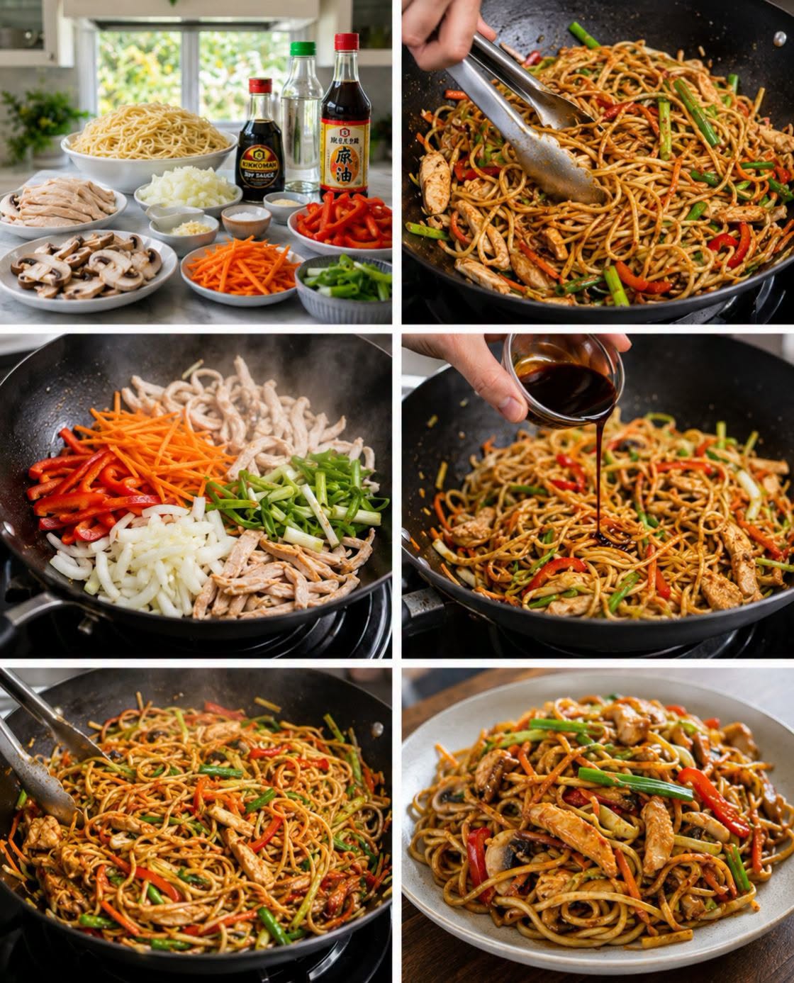 🍜🥢 CHOW MEIN CHINO