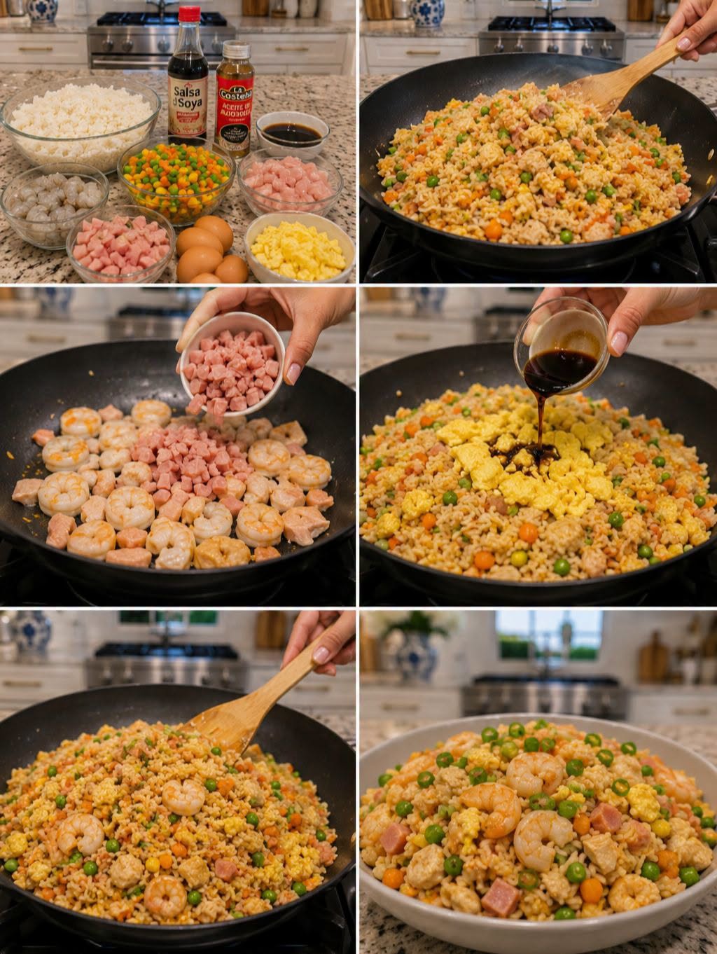 🥡🍚🥢 ARROZ FRITO ESPECIAL