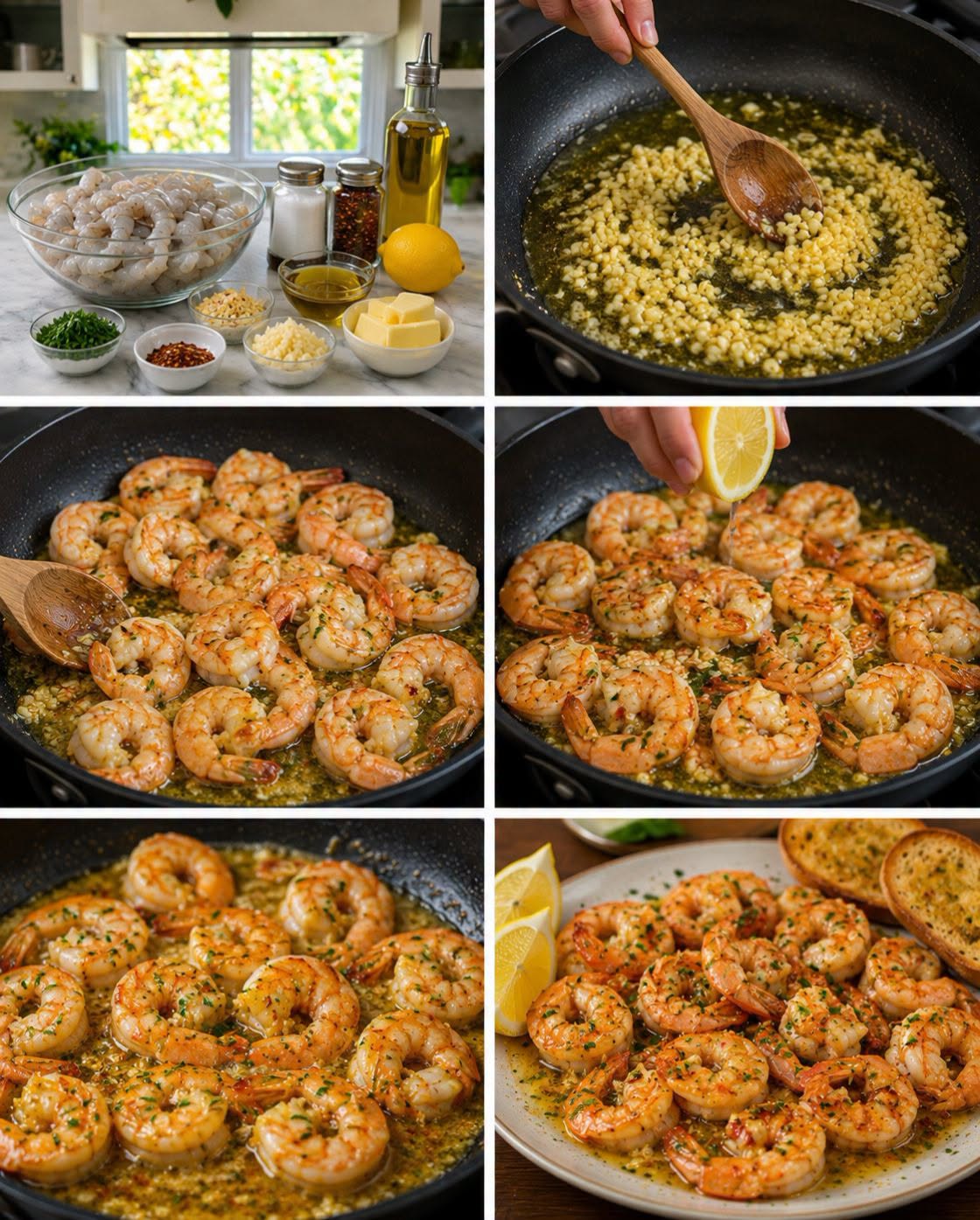 🍤🧄🧈 CAMARONES AL MOJO DE AJO