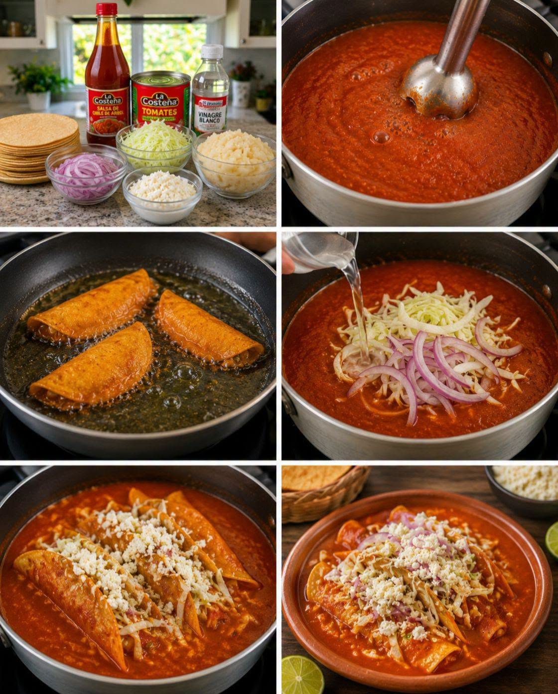 🌮🧀🥔 TACOS AHOGADOS DE PAPA Y QUESO