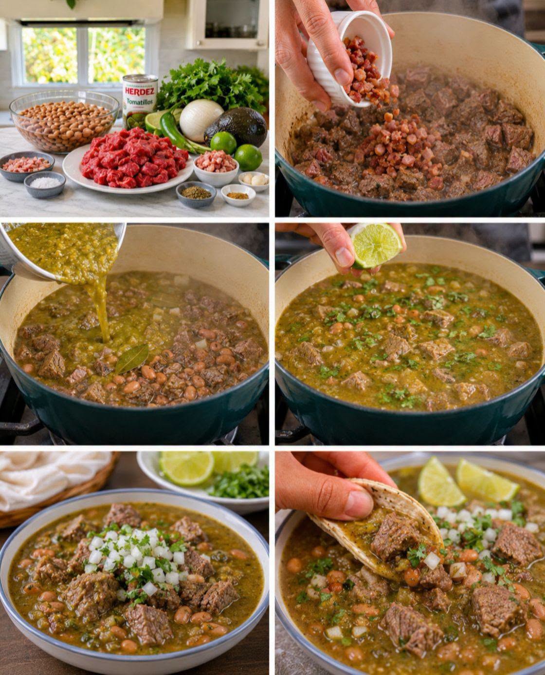 🥩🌿🍲 CARNE EN SU JUGO ESTILO JALISCO