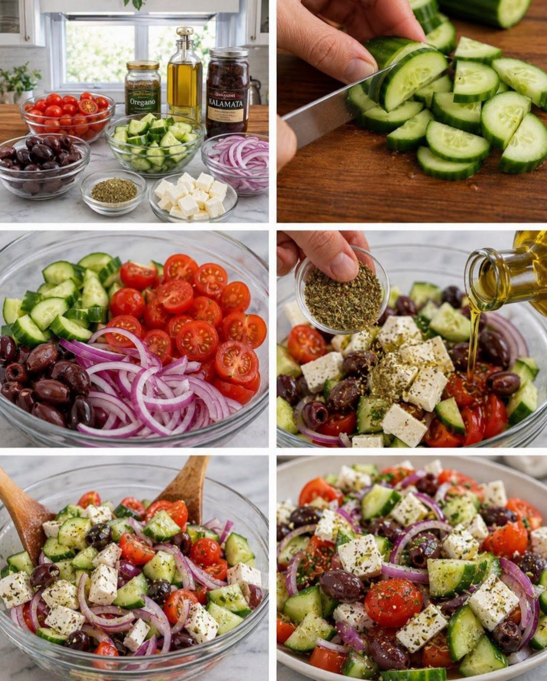 🥗🫒🇬🇷 ENSALADA GRIEGA