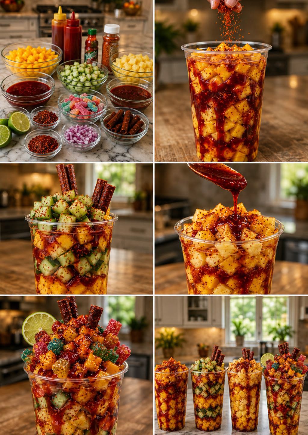 🥭🌶️🍬 4 VERSIONES DE MANGO LOCO PARA VENDER O CONSENTIRSE