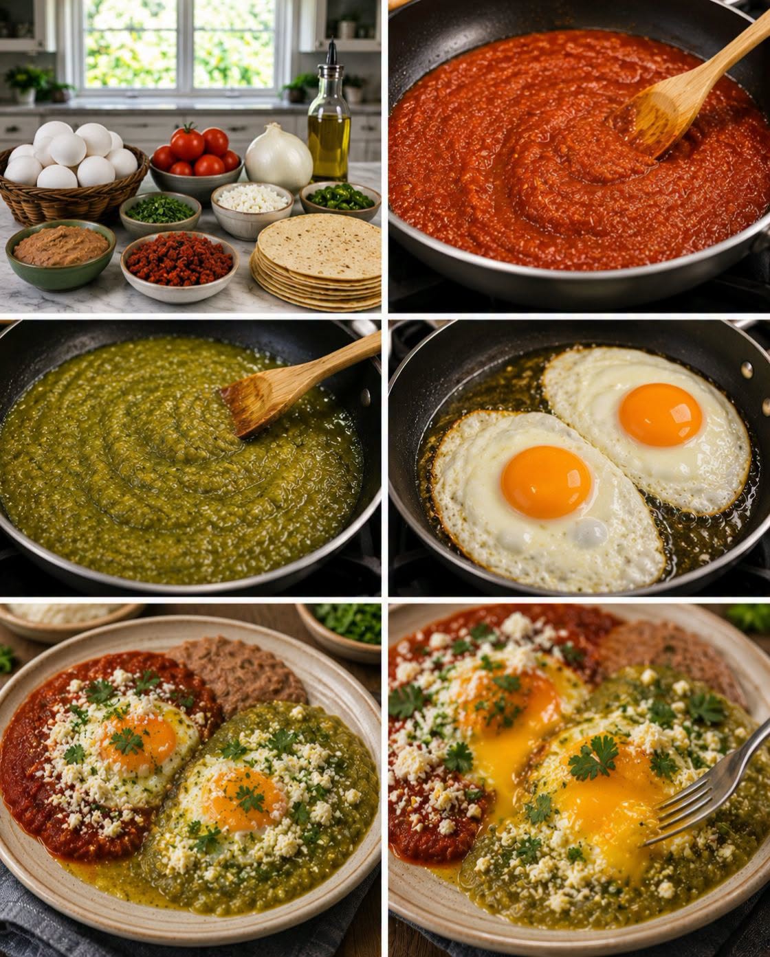 🍳🌶️❤️ HUEVOS DIVORCIADOS
