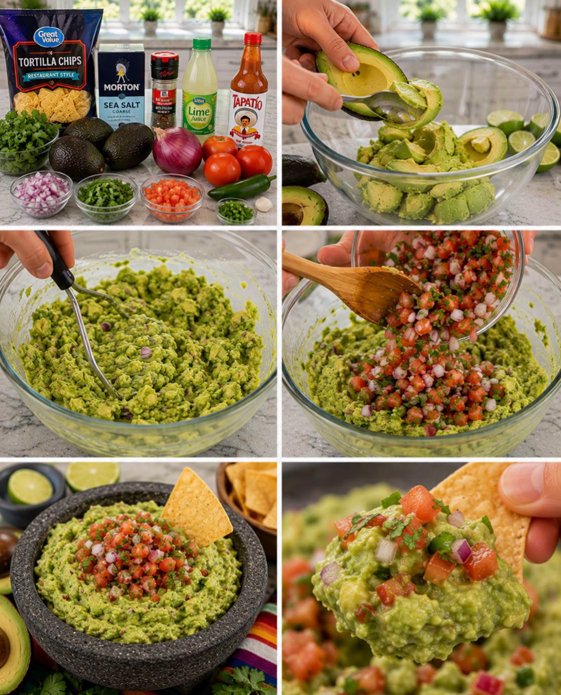 🥑🍅🌶️ GUACAMOLE CON PICO DE GALLO