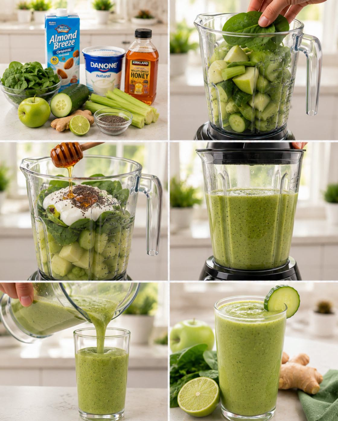 🥬🍏🥒✨ SMOOTHIE VERDE DETOX