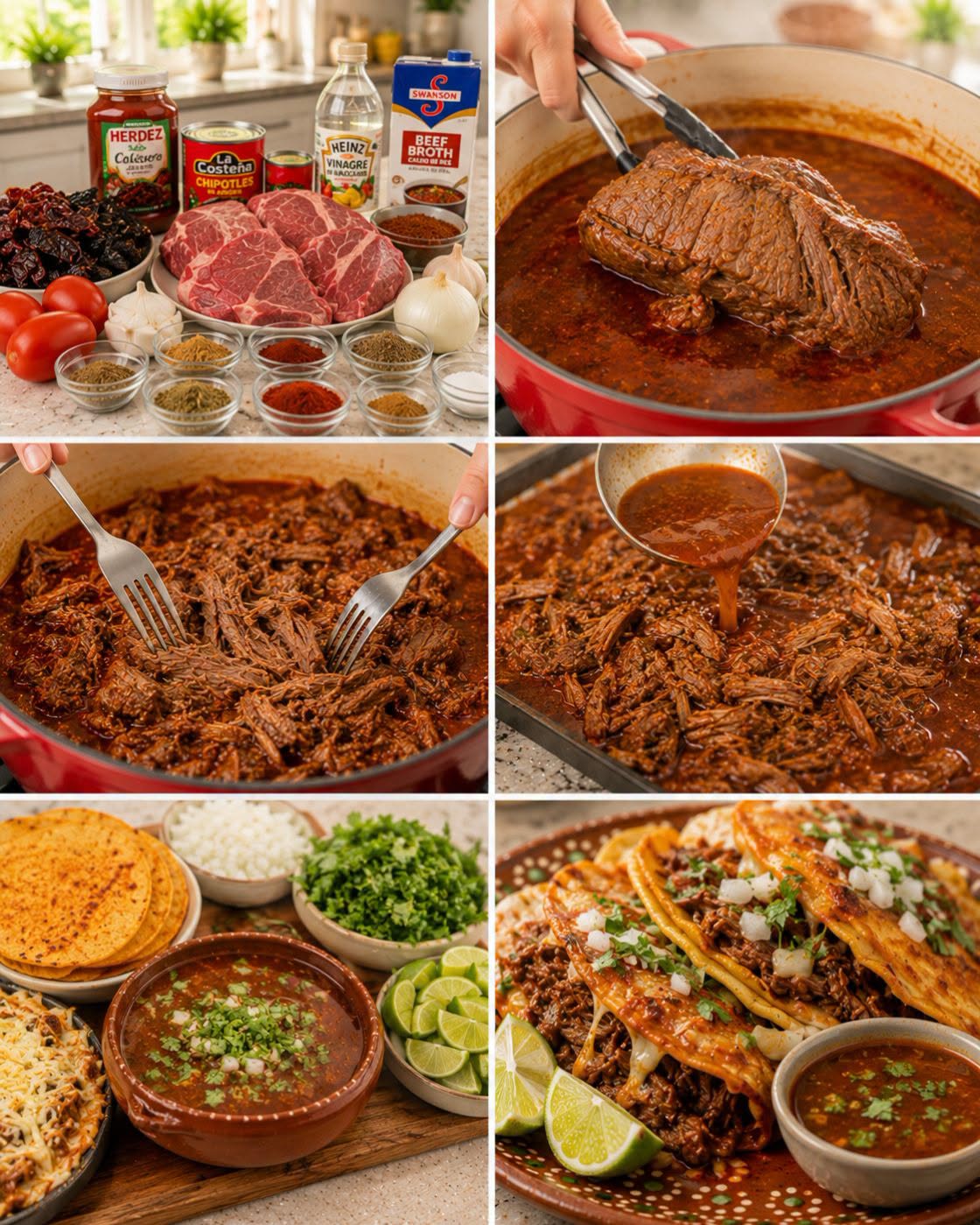 🥩🌮🔥 BIRRIA DE RES ESTILO JALISCO