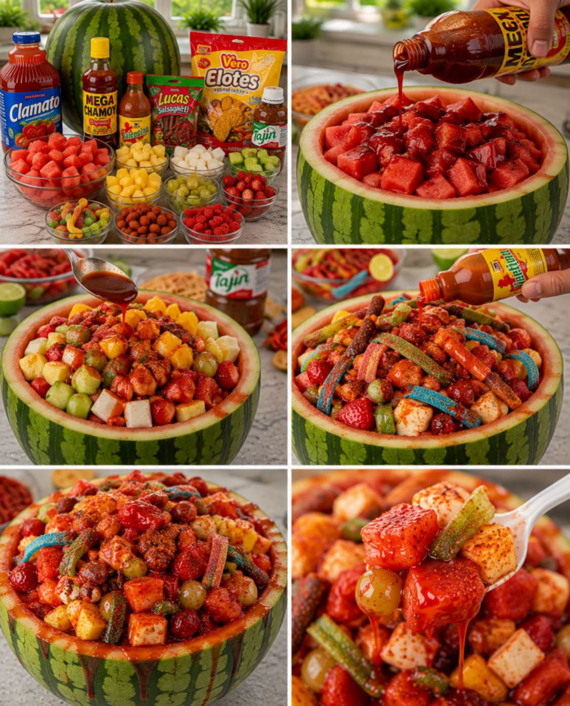 🍉🌶️✨ SANDÍA LOCA VIRAL 