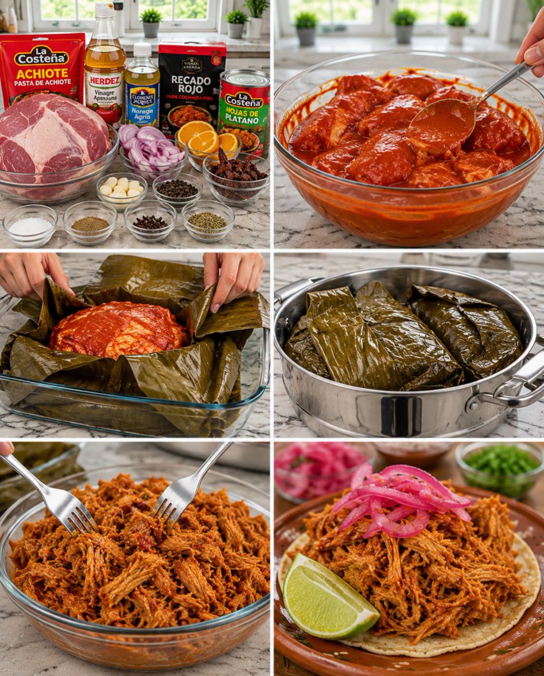 🐷🌮🧡✨ COCHINITA PIBIL
