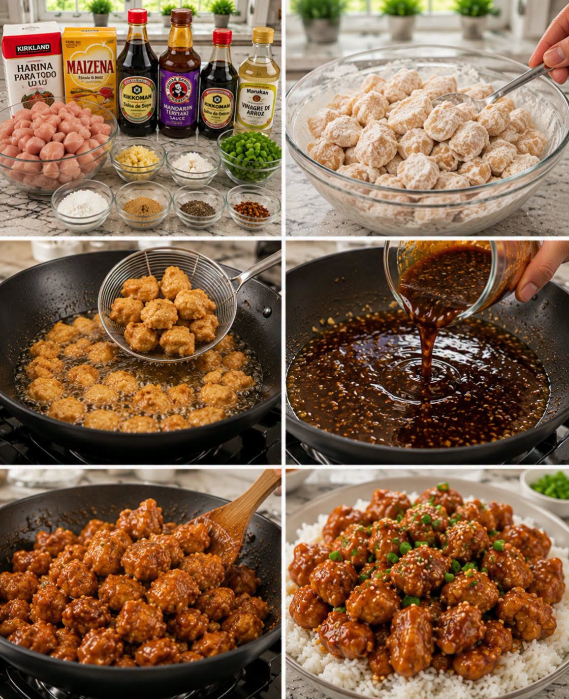 🍗🥡✨ POLLO ESTILO PANDA EXPRESS