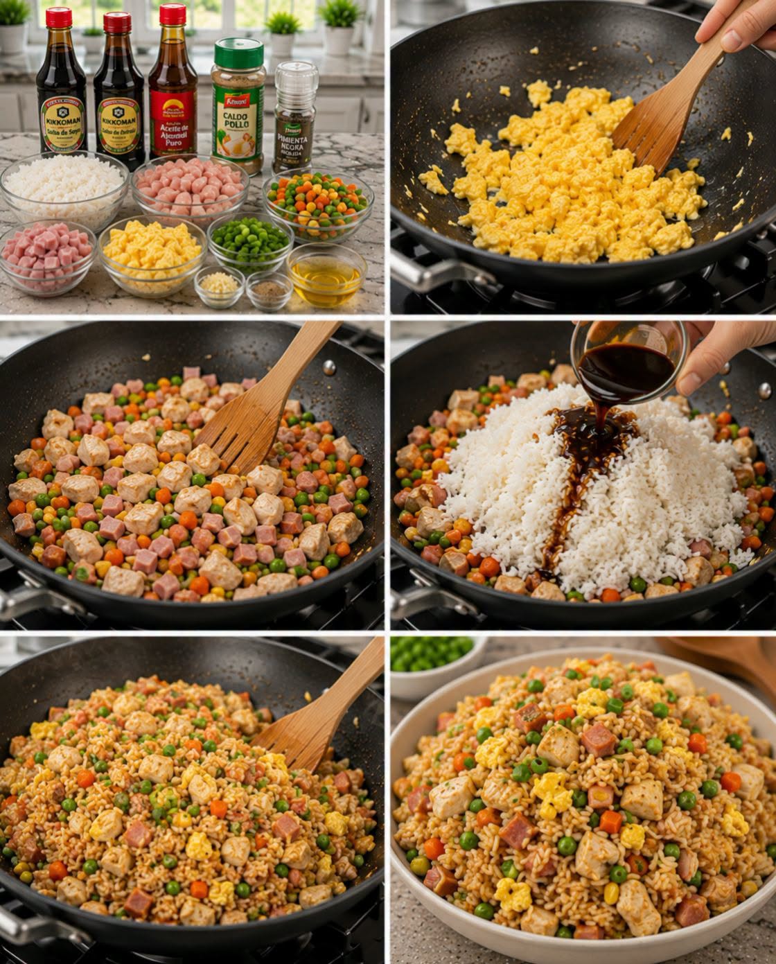🍚🥢✨ ARROZ FRITO ESPECIAL