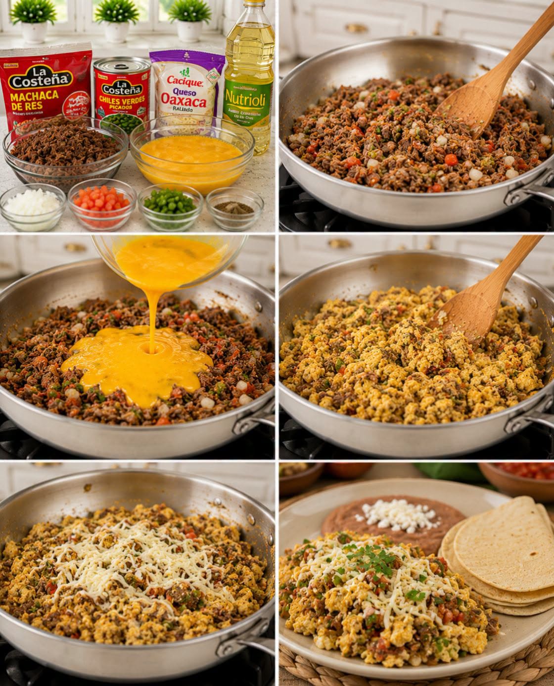 🥚🥩🌶️  HUEVOS CON MACHACA