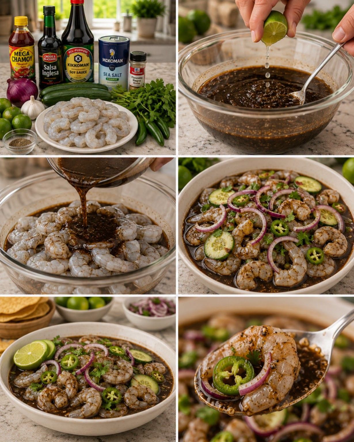 🦐🖤🌶️ AGUACHILE NEGRO DE CAMARÓN