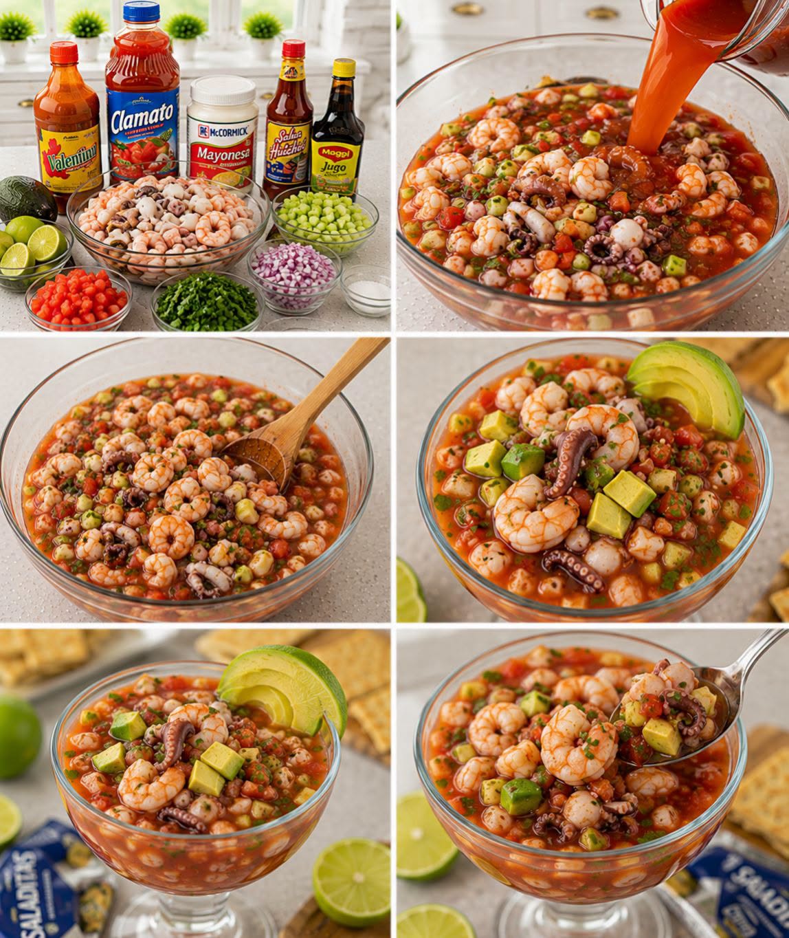🦐🐙🦀🌶️  VUELVE A LA VIDA DE MARISCOS